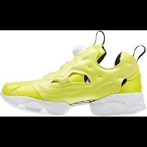 Reebok Instapump Fury Overbranded